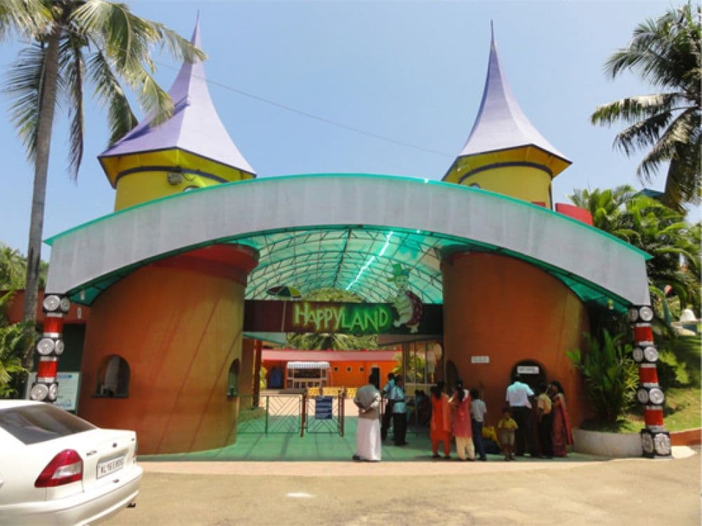 Happy Land Water Theme Park