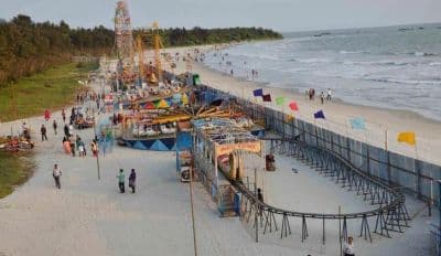 Muzhappilangad Drive-in Beach