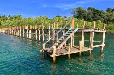 Merk Bay Beach