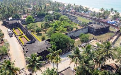 Anjengo Fort