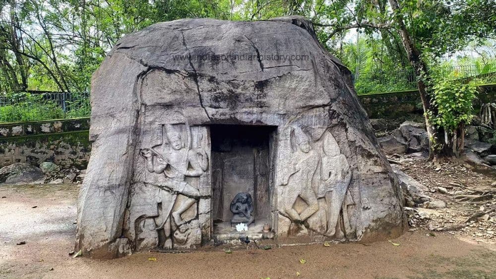 Vizhinjam Rock Cut Cave