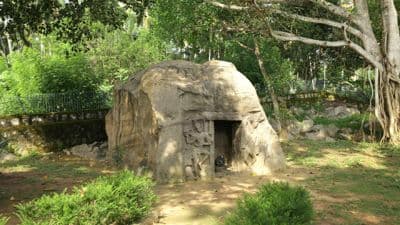 Vizhinjam Rock Cut Cave