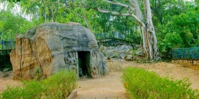 Vizhinjam Rock Cut Cave
