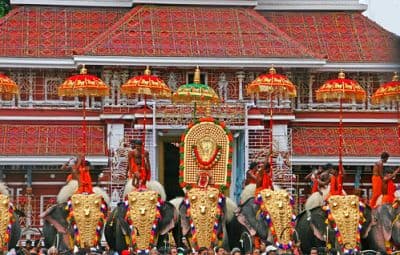 Paramekkavu Temple
