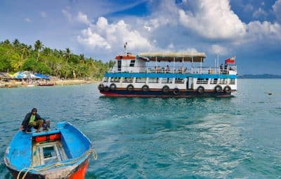 Sir Hugh Rose Island (accessible via boat)