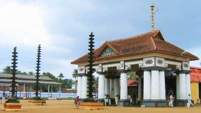 Vaikom Mahadeva Temple