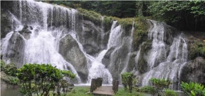Whisper Wave Waterfall