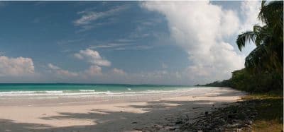 Merk Bay Beach