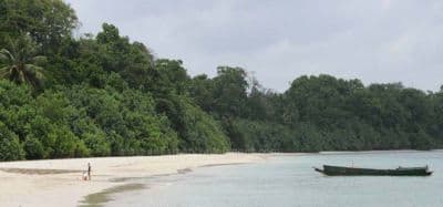 Merk Bay Beach