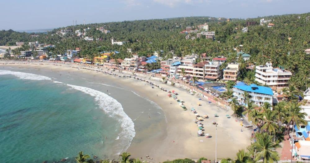 Kovalam Beach