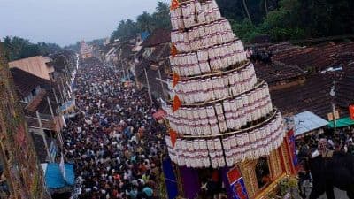 Kalpathy Heritage Village and Temple Complex
