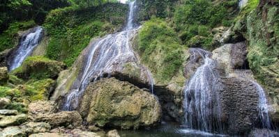 White Surf Waterfall