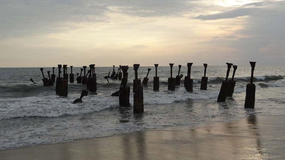 Kozhikode Beach