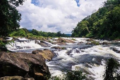 Vazhachal Falls