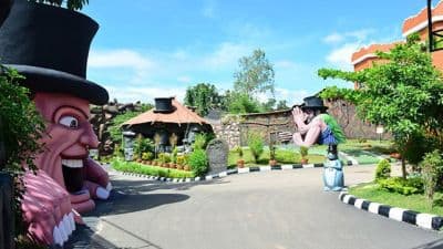 Magic Planet Theme Park