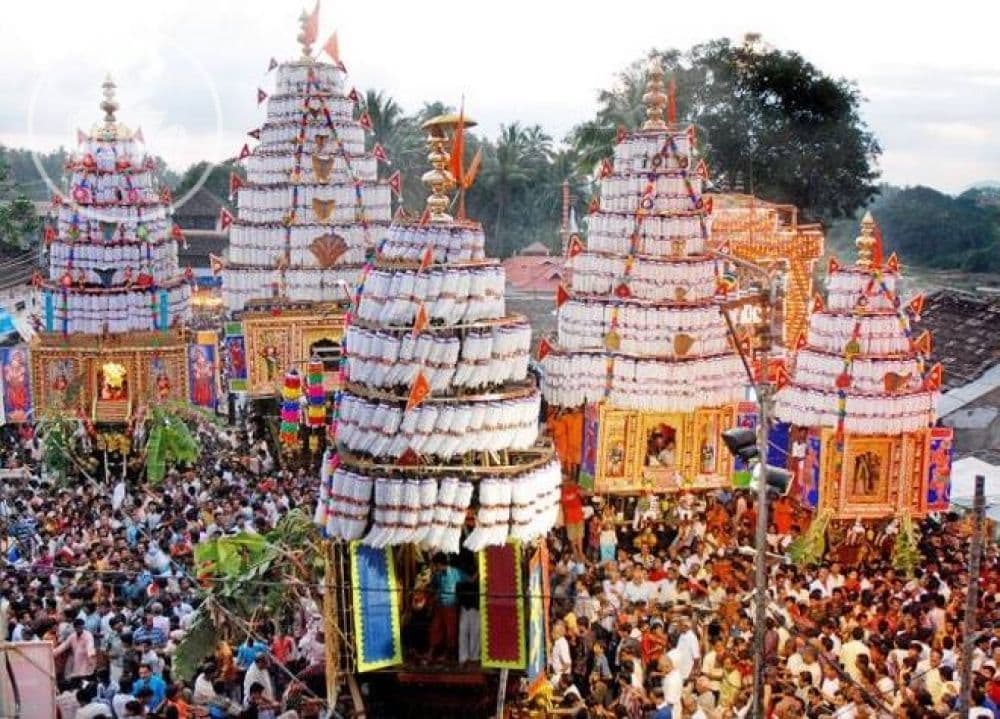 Kalpathy Heritage Village and Temple Complex