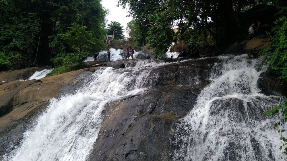 Aruvikkuzhi Waterfall