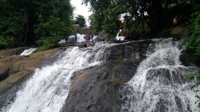 Aruvikkuzhi Waterfall
