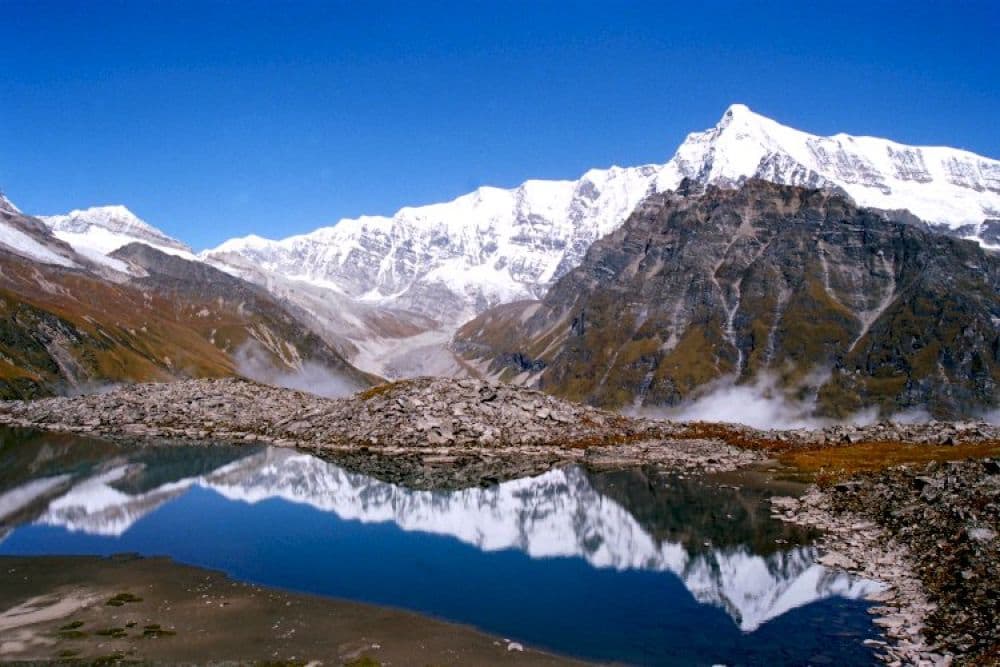 Sunderdhunga Glacier