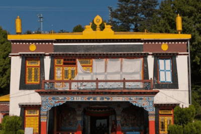 Tibetan Buddhist Temple