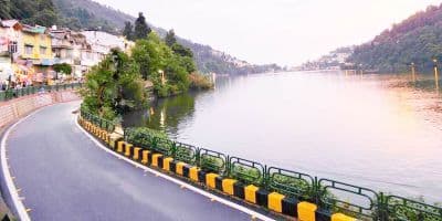 Mall Road Nainital