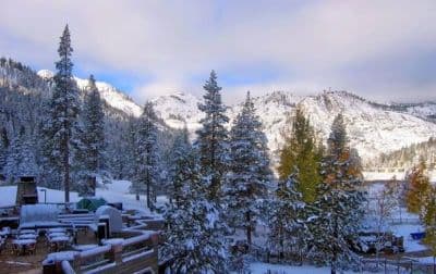 Snow View Point