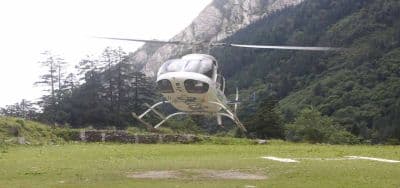 Hemkund Sahib Helicopter Service