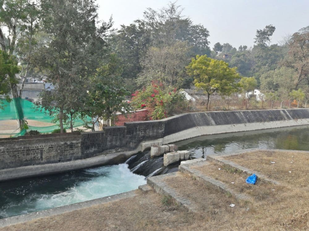 Kosi River Dam