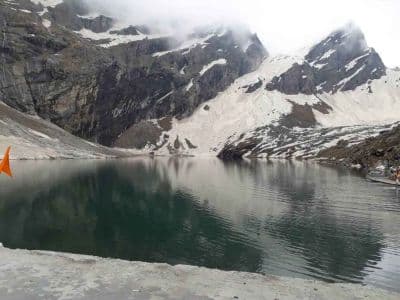 Ghangaria village
