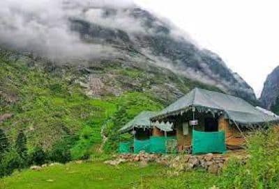 Ghangaria village
