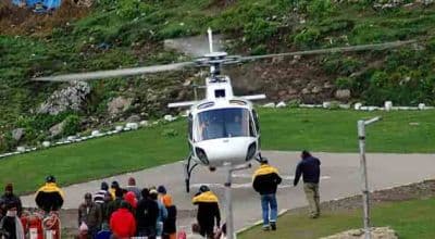 Hemkund Sahib Helicopter Service
