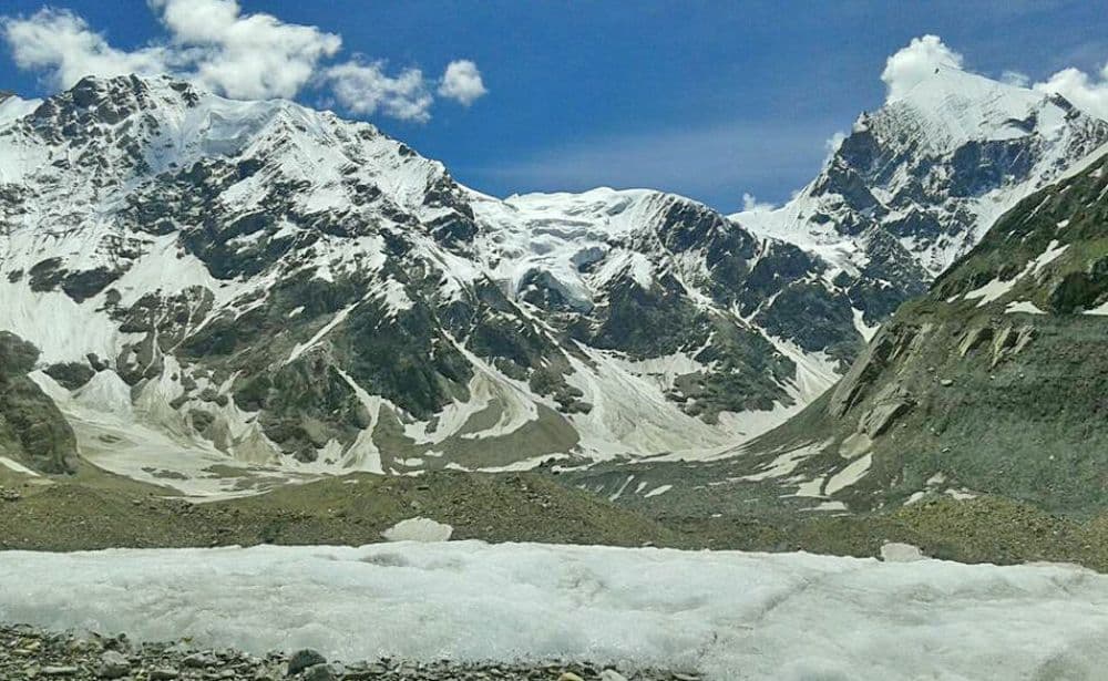 Ralam Glacier