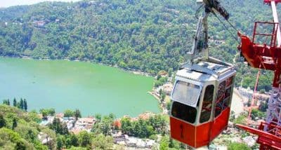 Aerial Ropeway, Nainital