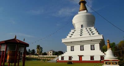 Tibetan Buddhist Temple Dehradun
