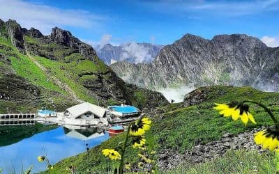 Shivling at Hemkund Sahib
