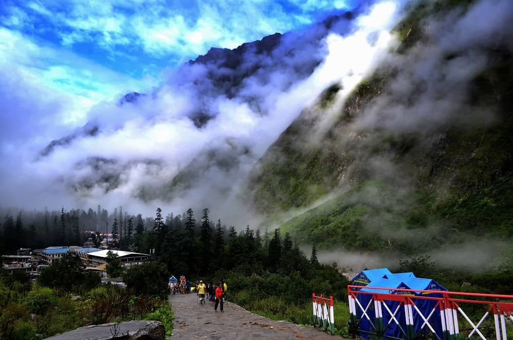 Ghangaria village