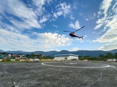 Hemkund Sahib Helipad