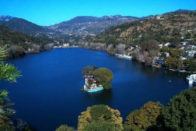 Bhimtal Lake