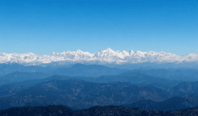 Binsar Zero Point