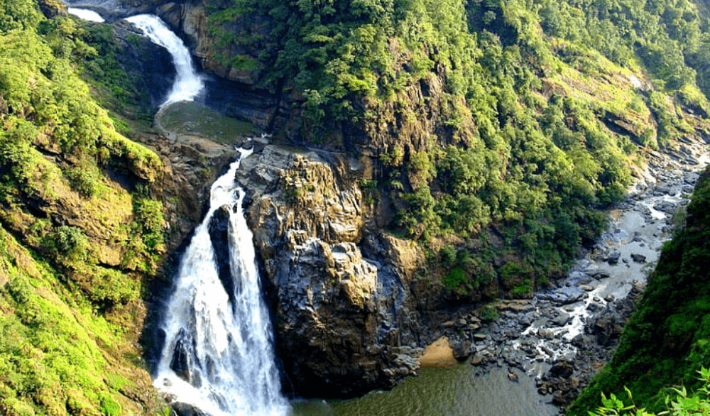 Vasudhara Falls