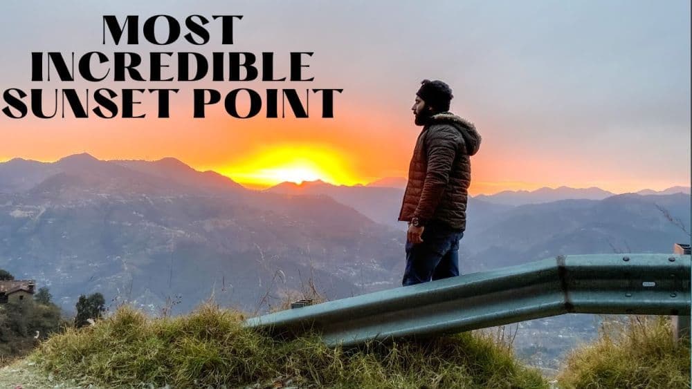 Sunset Point, Mukteshwar