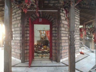 Mukteshwar Mahadev Temple