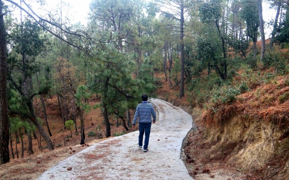 Village Walks in Mukteshwar