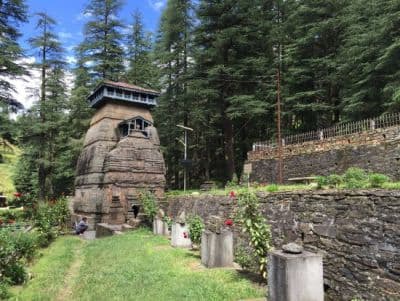 Dandeshwar Temple Group