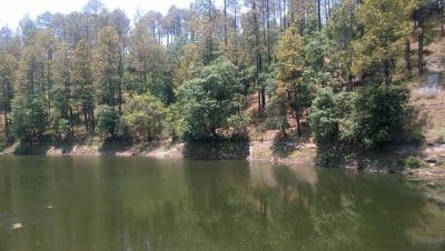 Bhalu Dam