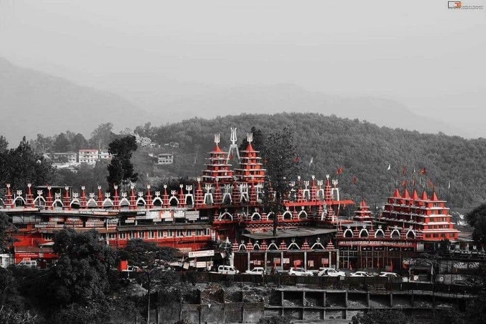 Shri Parkasheshwar Mahadev Temple