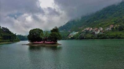 Bhimtal Island Aquarium