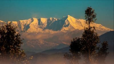 Chaukhamba Viewpoint