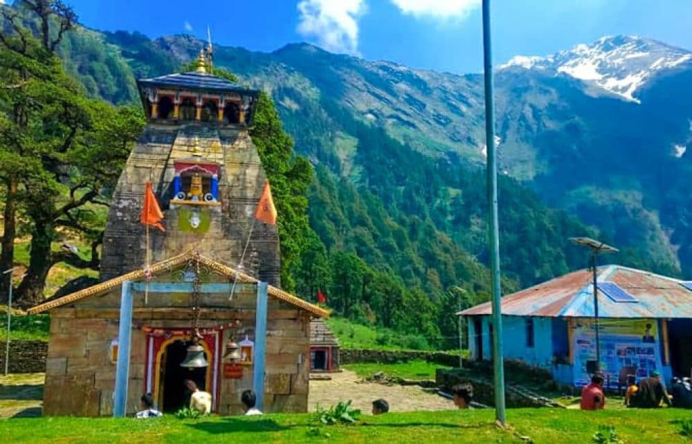 Madmaheshwar Temple