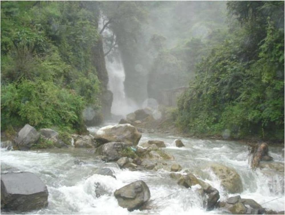 Kimona Falls